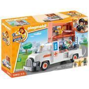 Camion ambulanza dell'anatra Playmobil Playmobil