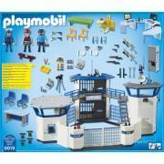 Giochi di immaginazione stazione di polizia e prigione Playmobil