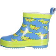 Stivaletti da pioggia in gomma per bambini Playshoes Low Crocodile