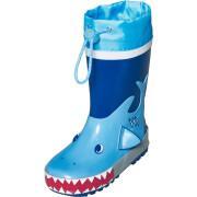 Stivaletti da pioggia in gomma per bambini Playshoes Shark