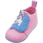 Pantofole per bambini Playshoes Unicorn