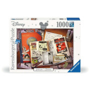 Puzzle da 1000 pezzi Ravensburger Anniversaire de Mickey 1920 - 1930