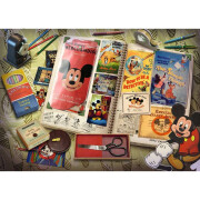 Puzzle da 1000 pezzi Ravensburger Anniversaire de Mickey 1950
