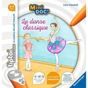 Libro 'mini doc' - danza classica Ravensburger tiptoi®