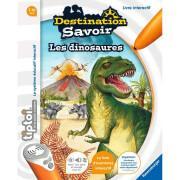 Libro di conoscenza della destinazione - dinosauri Ravensburger tiptoi®