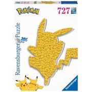 Puzzle a forma di 727 pezzi Ravensburger Pikachu/Pokémon