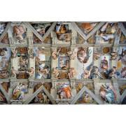 puzzle da 5.000 pezzi cappella sistina Ravensburger