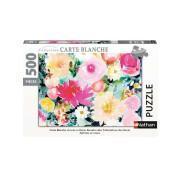 puzzle da 500 pezzi nathan dalie e rose / marie boudon - collezione carte blanche Ravensburger