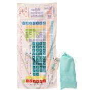 Asciugamano in microfibra per bambini Rex London Periodic Table