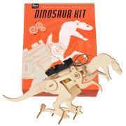 Dinosauro motorizzato da costruire Rex London