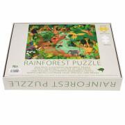 Puzzle da 1000 pezzi della foresta pluviale Rex London