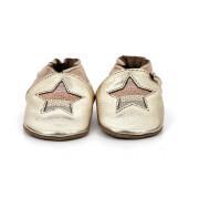 Pantofole da bambina Robeez Star Stripe