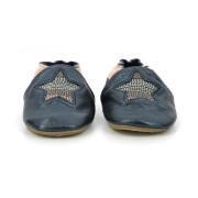Pantofole da bambina Robeez Star Stripe Crp