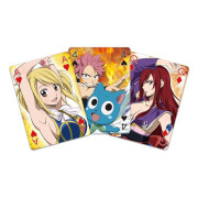 Set di 52 carte da gioco Sakami Fairy Tail Characters #2