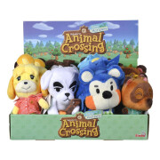 Confezione da 12 portachiavi in peluche Simba Animal Crossing Residents