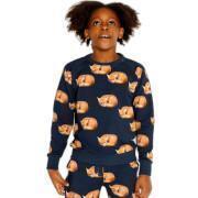 Maglione per bambini Snurk Fox Gots