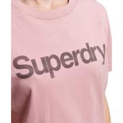 Maglietta in cotone biologico per bambina Superdry Core Logo 80s