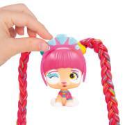 Mini bambola con 6 accessori VIP Pets Mini Glam Gems