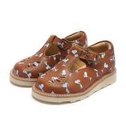 Ballerine in pelle per bambine Young Soles Rosie Snoopy